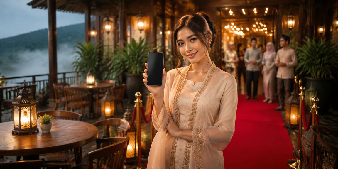 Bonus VIP Hari Raya Genting Highlands gaya kasino Malaysia di platform 536