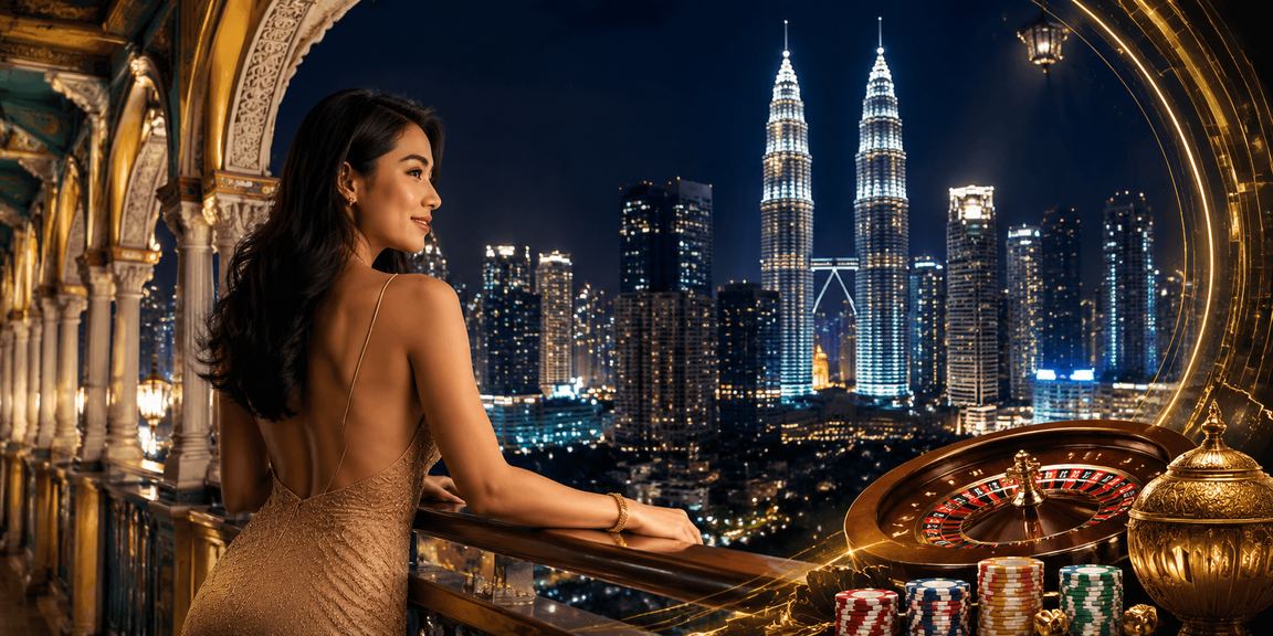 Pertaruhan Kuala Lumpur gaya Malaysia di 536 melalui telefon pintar