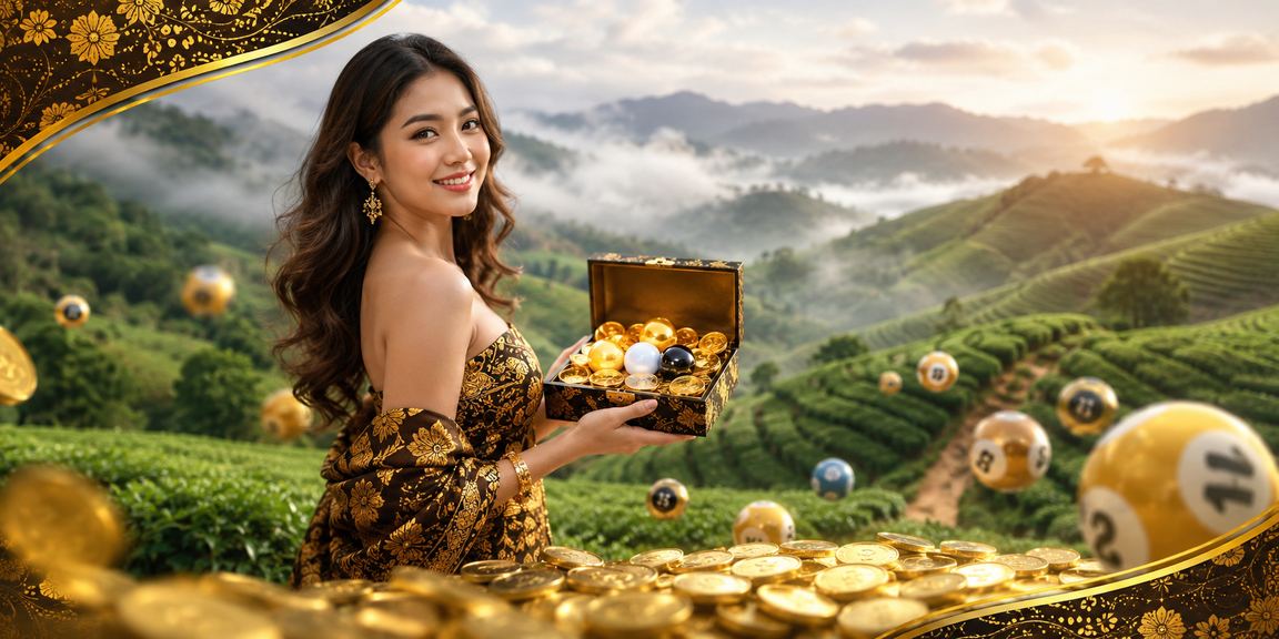 Loteri Malaysia bergaya batik — akses pelbagai permainan selepas log masuk ke 536