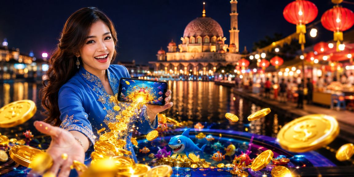 Permainan memancing Putrajaya berkebaya — hiburan keluarga yang sihat berbeza dengan perjudian bagi kanak-kanak